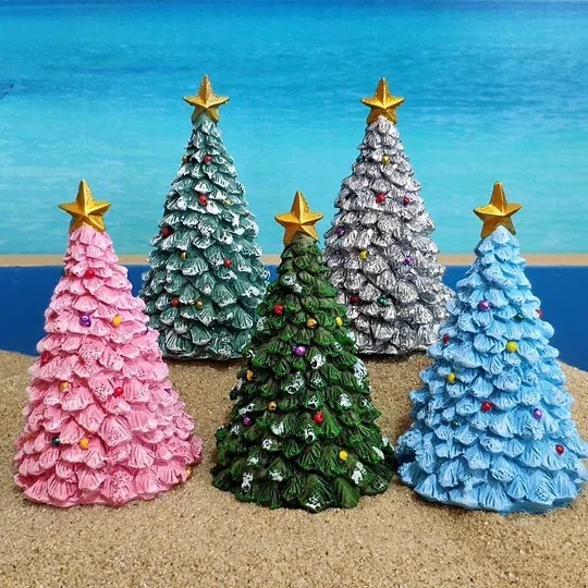 Mini beautiful Christmas tree