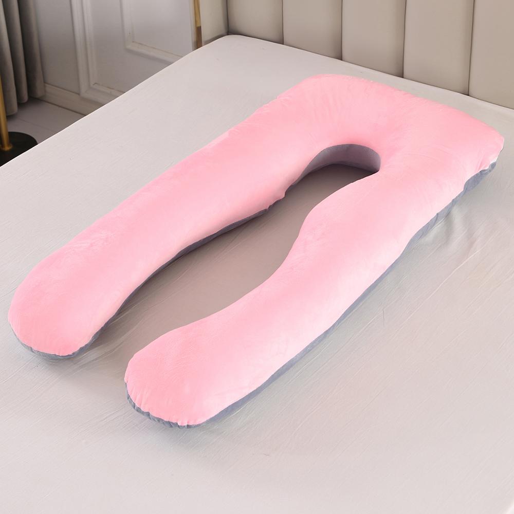 Dropshipping Pregnant Women Sleeping Support Pillow Cotton Pillowcase U