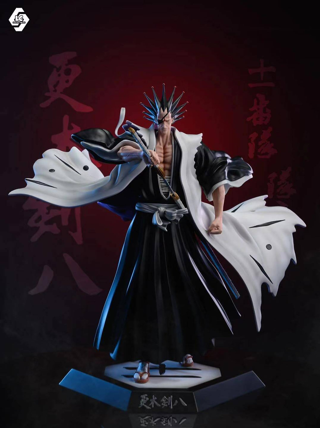 Preorder LC Studio Gotei 13 Series Zaraki Kenpachi & Yachiru