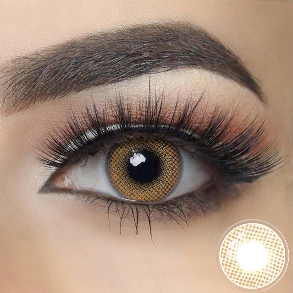 Barbie HAZELNUT Colored Contact Lenses