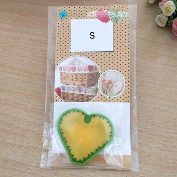 Fabric Craft Flower Making Template