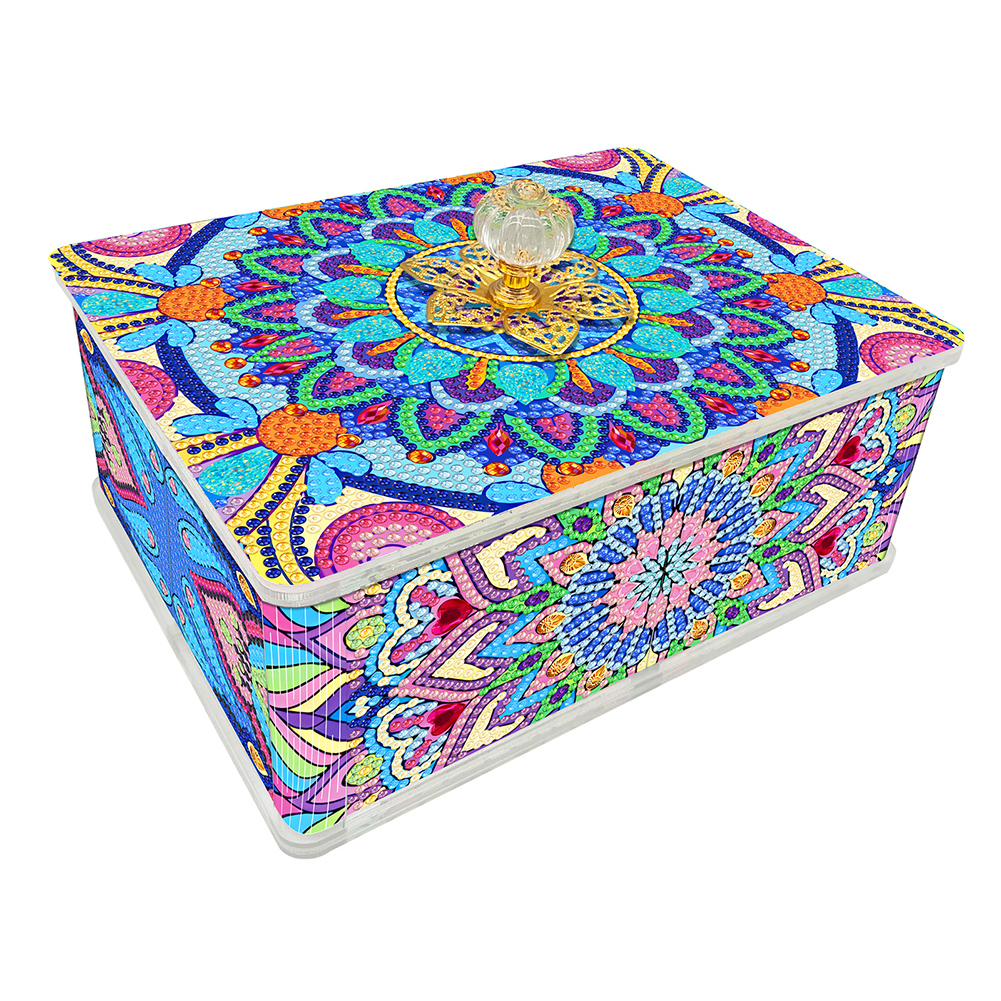Mandala DIY Diamond Storage Box