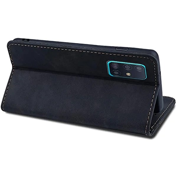 UEEBAI Wallet Case for Samsung Galaxy A21s, Premium PU Leather Case