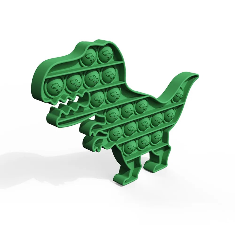 Bubble Sensory Fidget Dinosaur Anti Stress Toys for Autism Special Needs