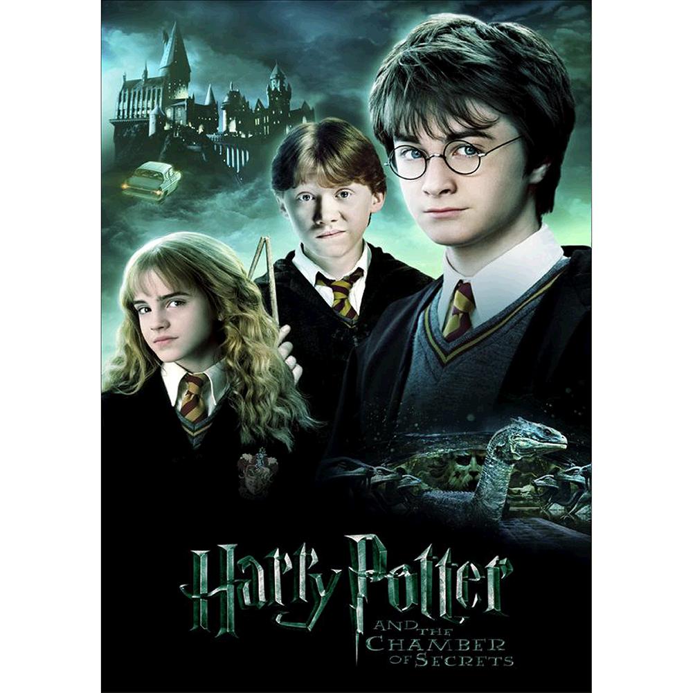Diamond Painting Full Round Harry Potter Logo 945