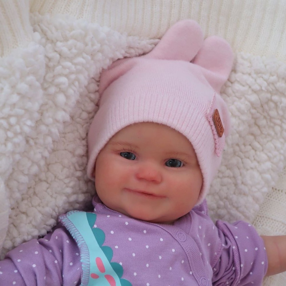 Angevine Full Body Silicone Bendable Reborn Mini Dolls