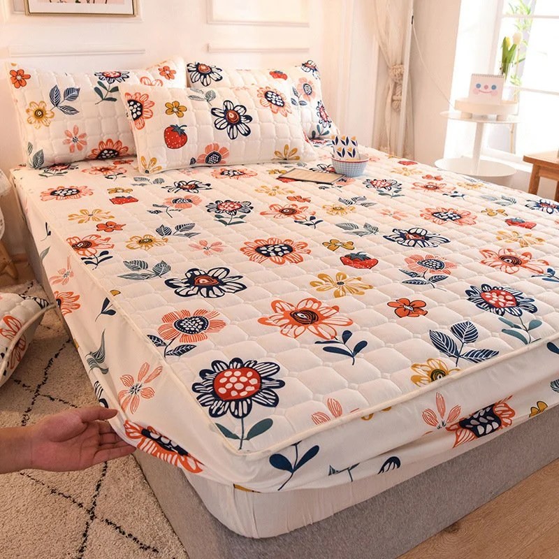 🎁Hot Sale!! 50 OFFSale🔥2022 Latest Breathable Silky Mattress Cover