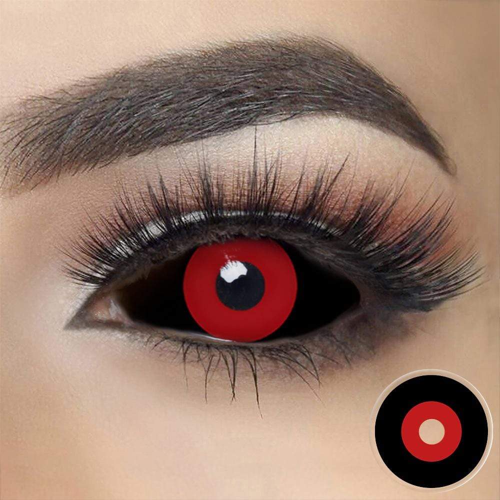 Tokyo Ghoul Black Red Sclera Halloween Lenses