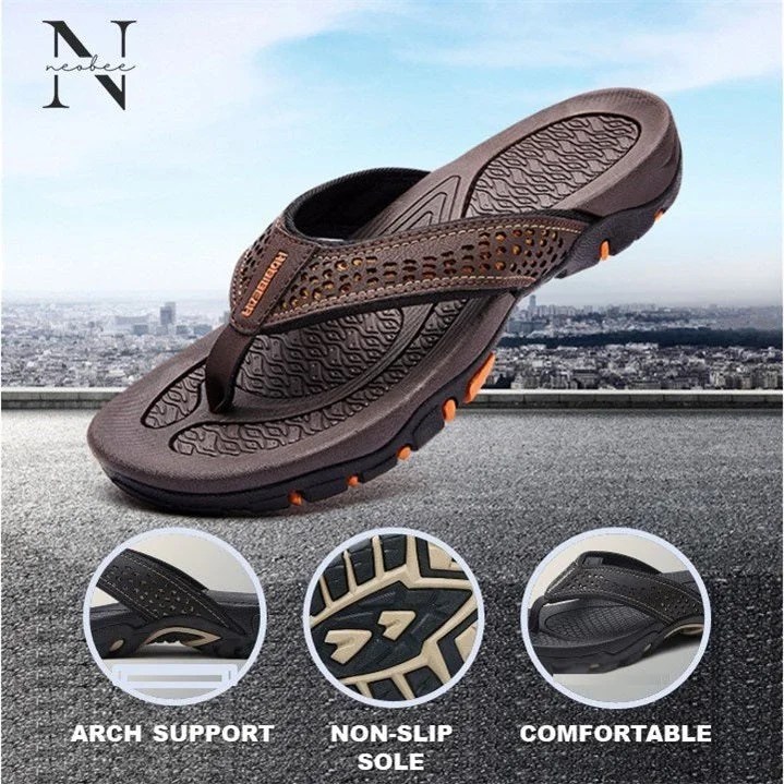 Neobee Sandals Abraham Men’s Arch Support Comfort Casual Sandals Best Selling