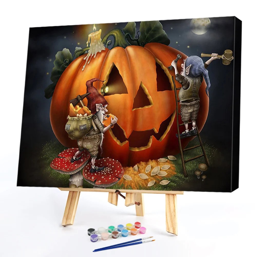 Paintworks Paint by Number, Happy Halloween amazon.com