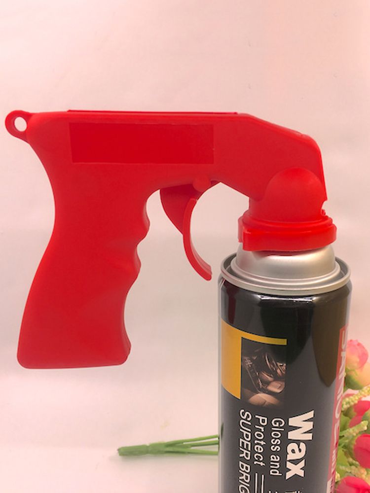 Portable Aerosol Spray Handle with Trigger for Car Paint