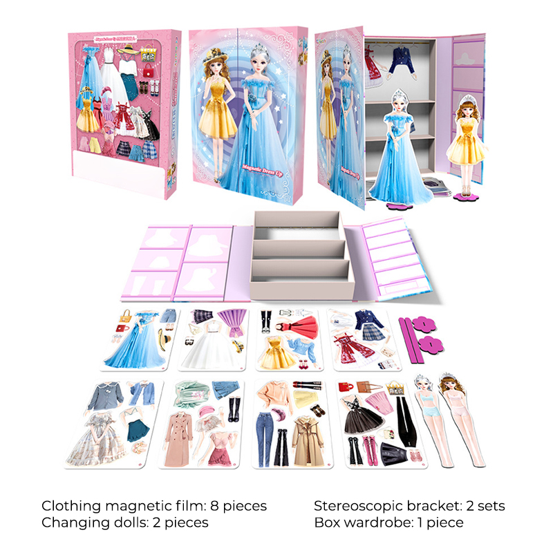 Sank Princess Dress Up Doll