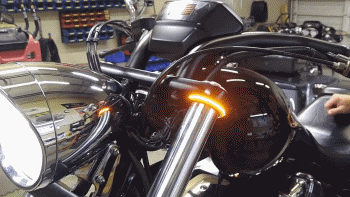 Fork Mount LED Turn Signals