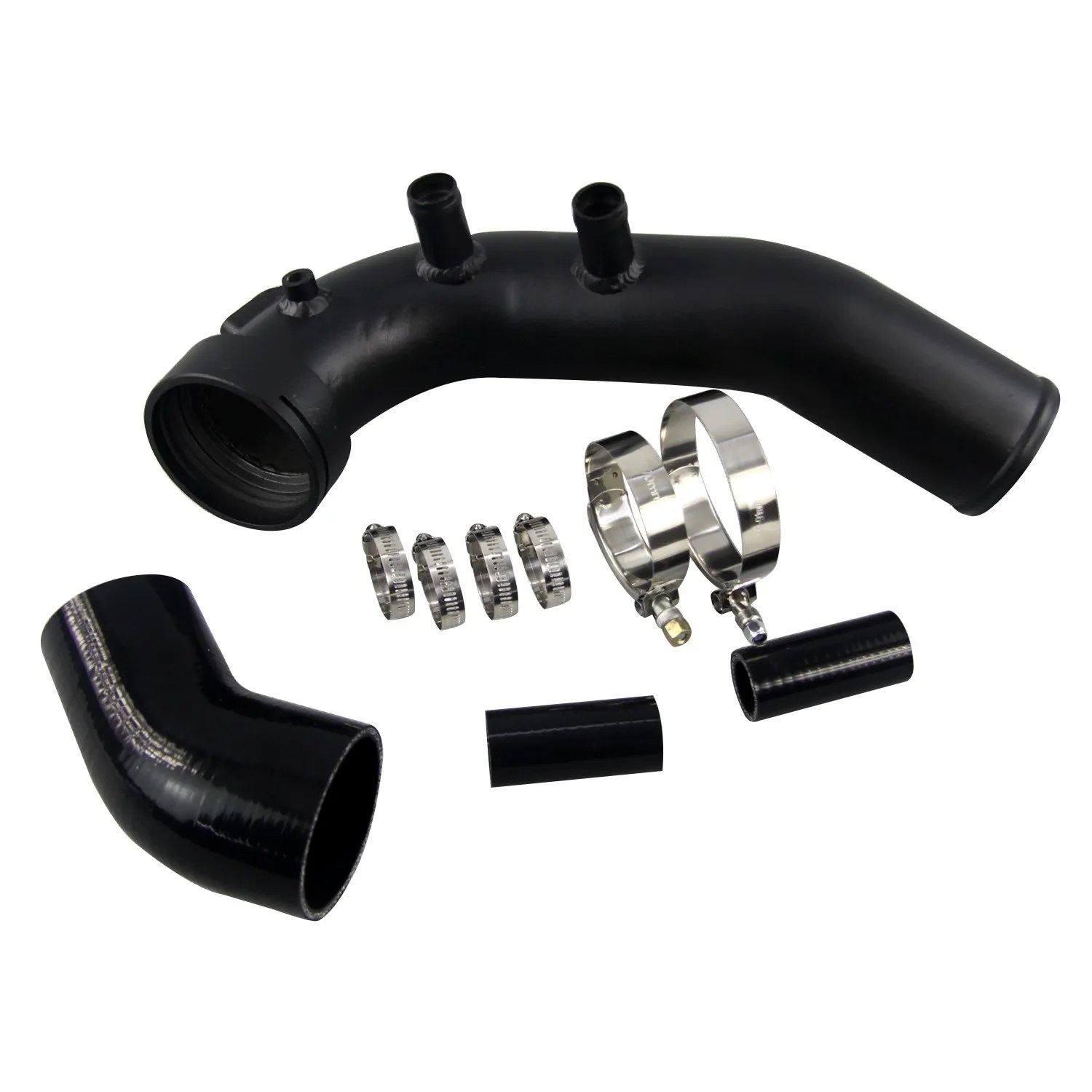 Turbo Intake Charge Cooling Pipe Kit For 0613 BMW N54 E82 E88 E92 E93