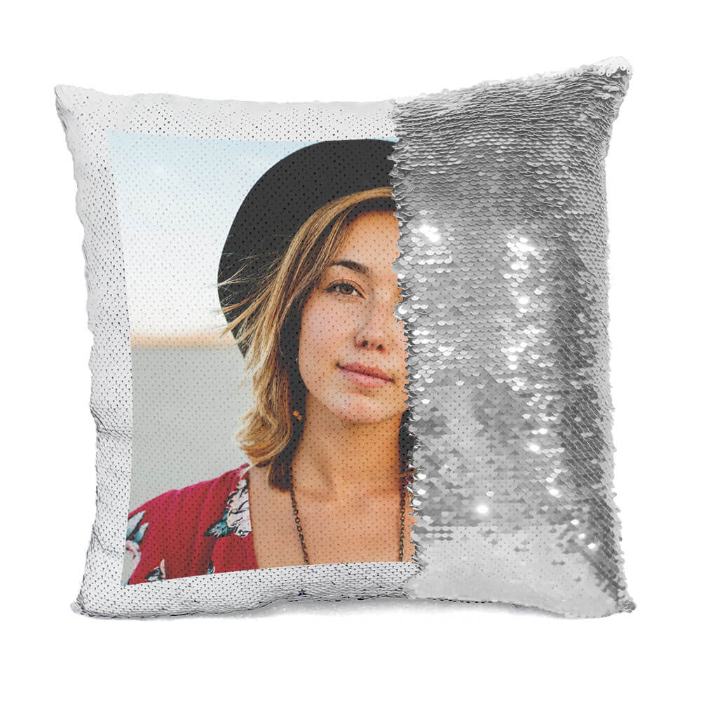 Custom Flip Sequin Pillow