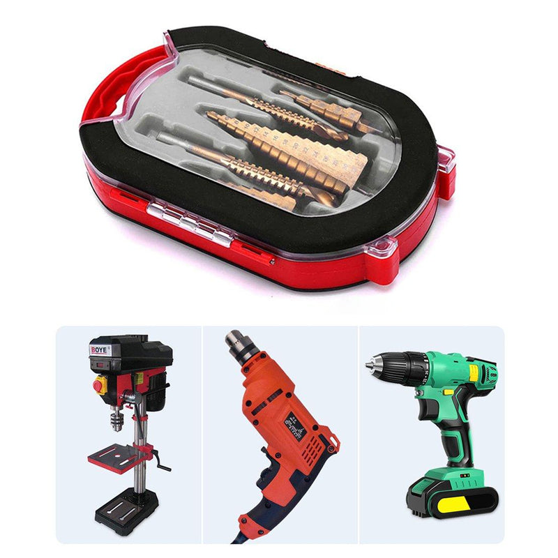 Highspeed Reaming Pagoda Sawtooth Set（6pcs）