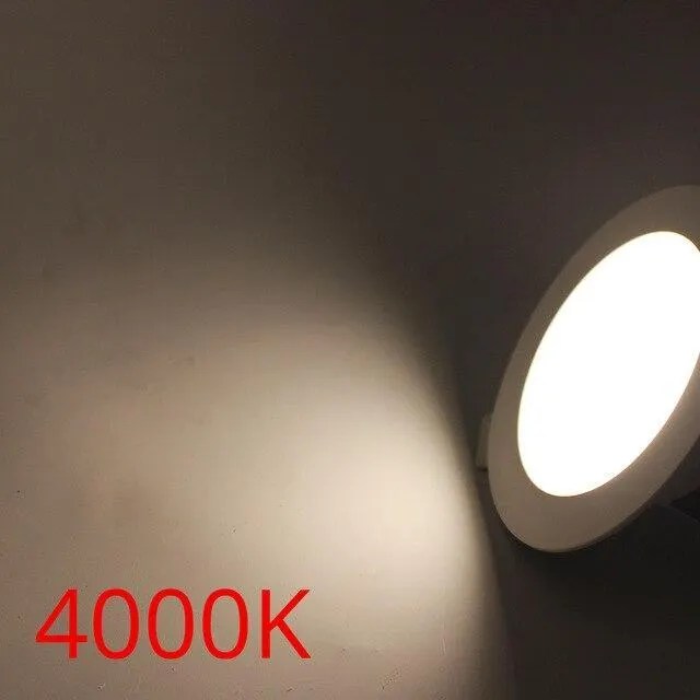 LED Recessed Downlights Ceiling Spot Lamp 3000K/4000K