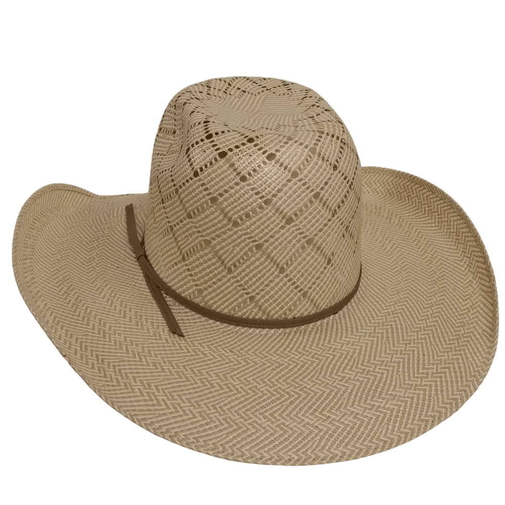 Revolver Mens Straw Cowboy Hat
