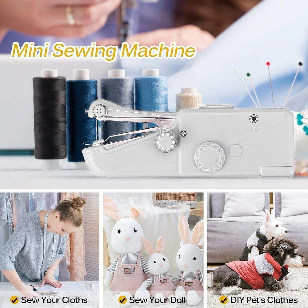 Handheld Mini Electric Sewing Machine[Make Your Life Easier ]🥳Buy 2