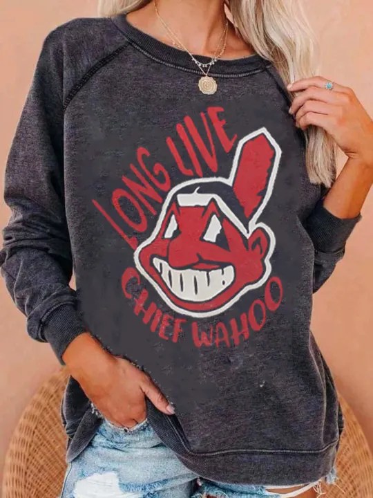 Long Live Chief Wahoo Unisex Sweatshirt