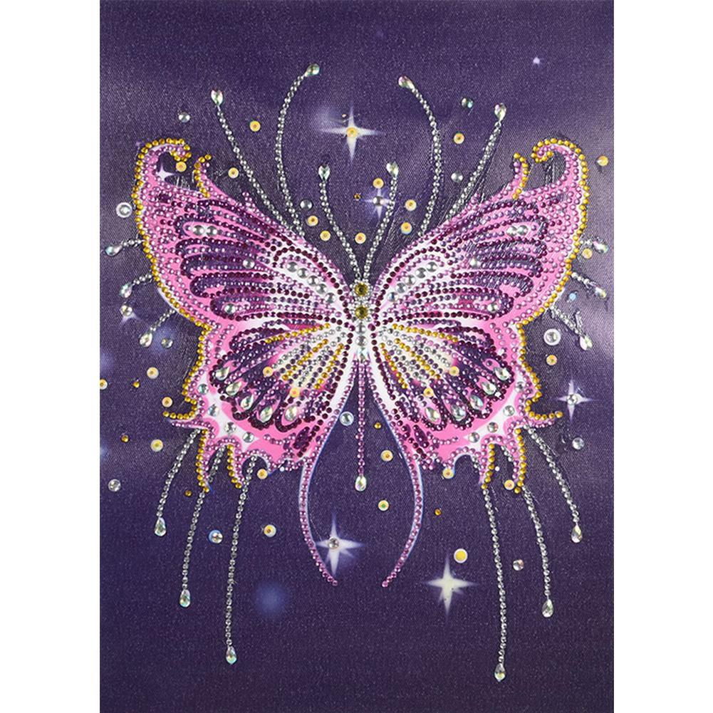 30*40CM Special Shaped Diamond PaintingButterfly