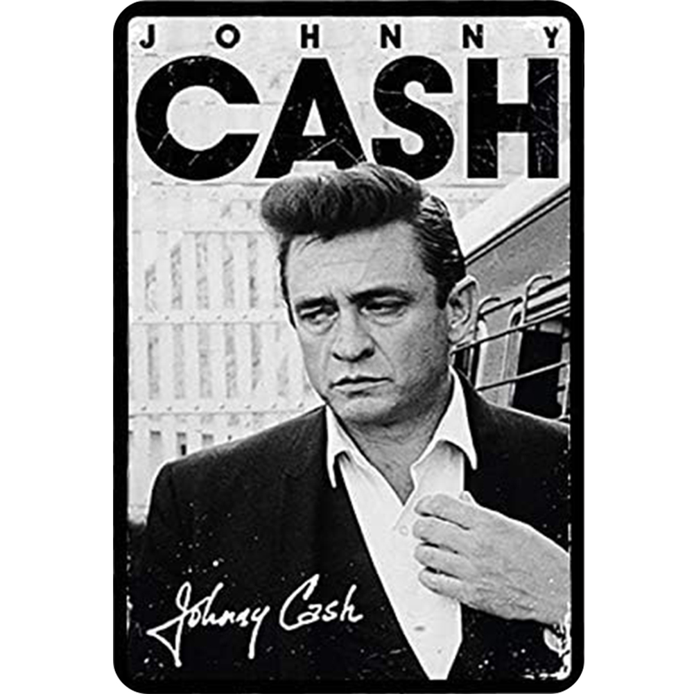 20*30cm/30*40cm Johnny Cash Vintage Tin Signs/Wooden Signs