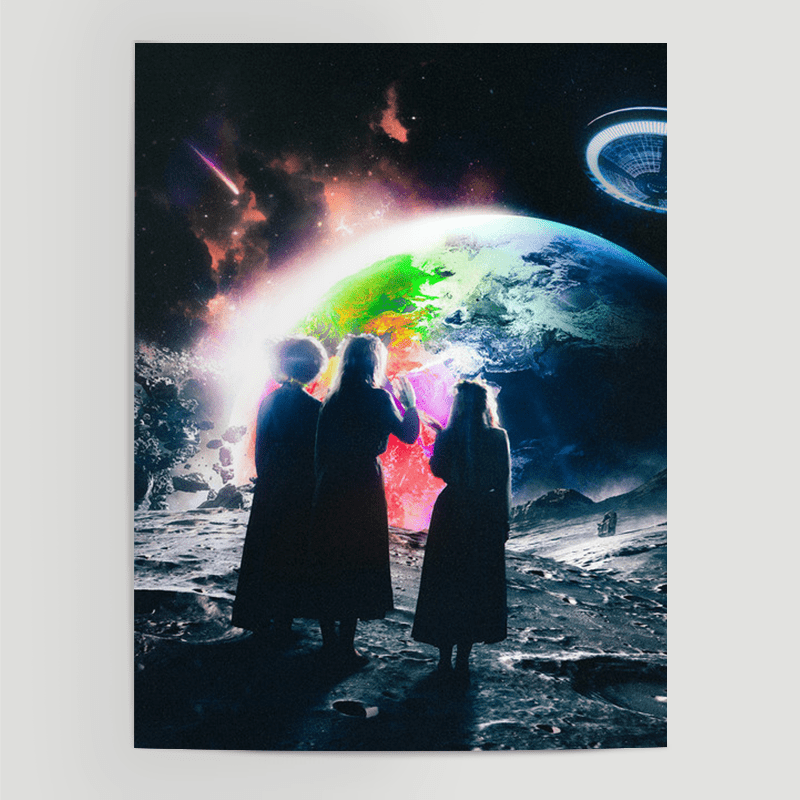 Lil Uzi Vert Eternal Atake Poster exclusive at WallArt