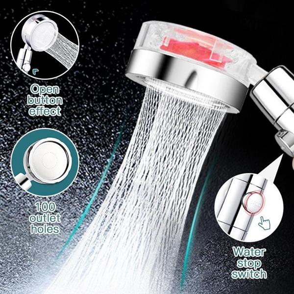 360 Power Shower Head