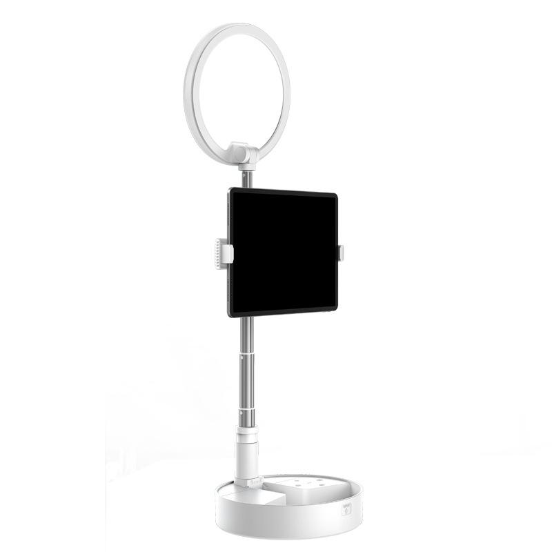 Full Light Makeup Mirror Phone Stand