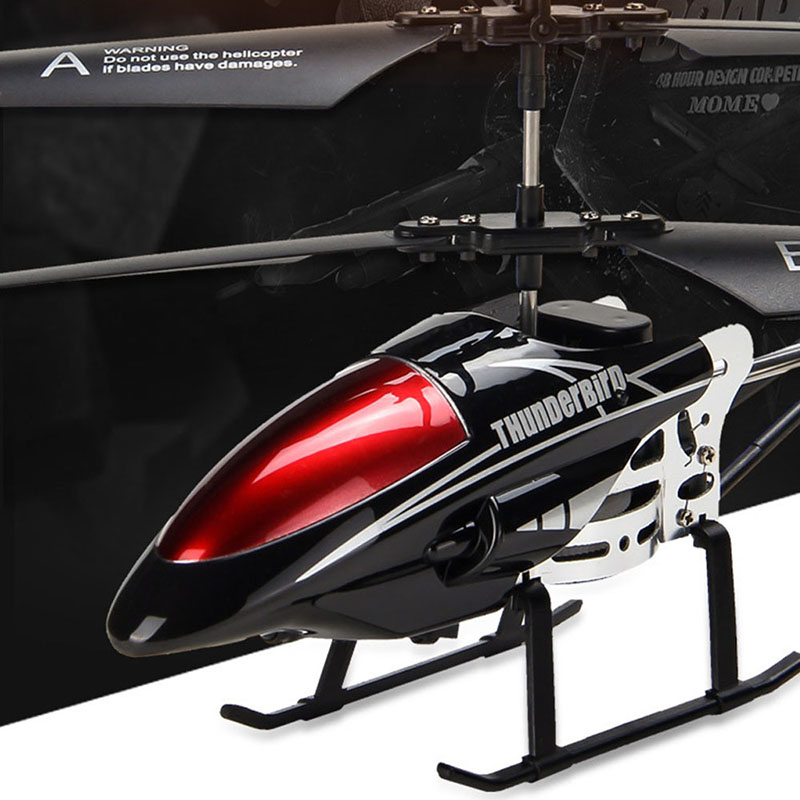 RC Helicopter 3.5CH Radio Control Helicopter with LED Light Quadcopter