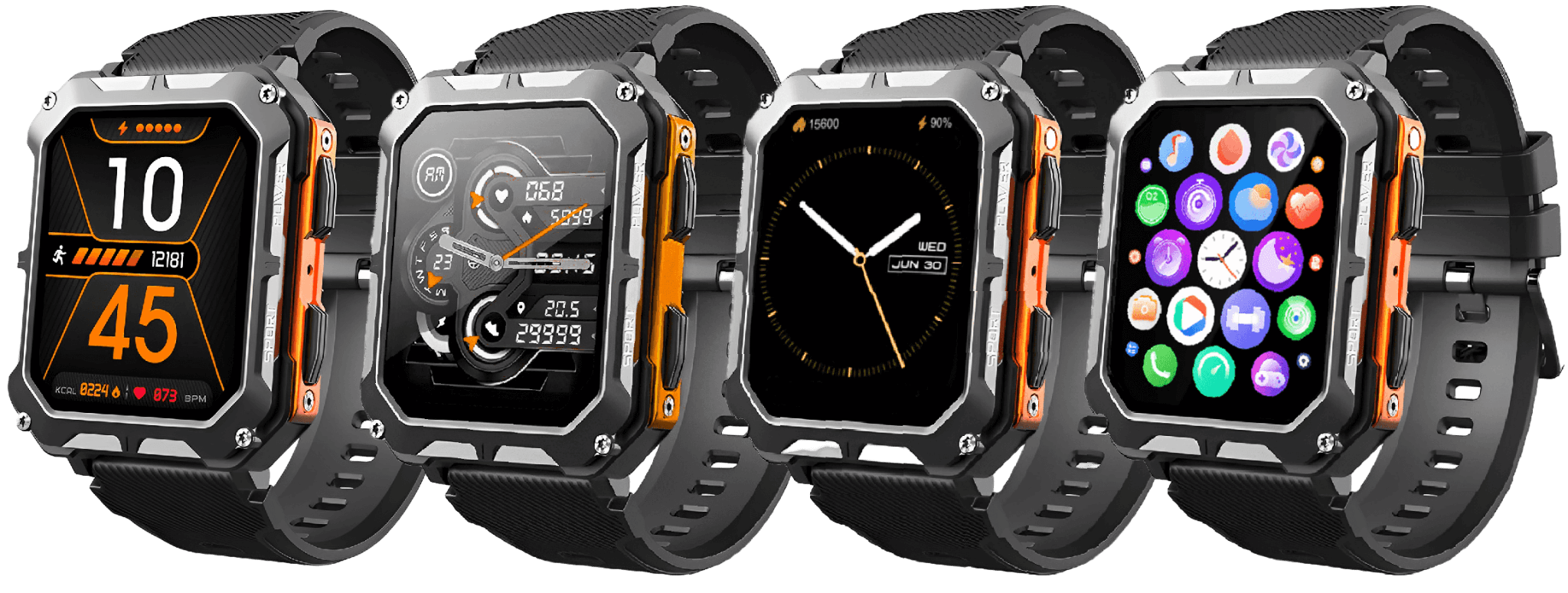 The Indestructible Smart Watch Reinsho