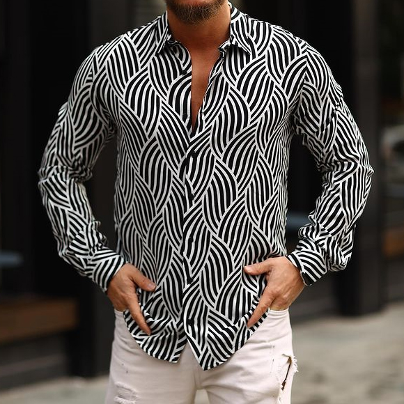 Men's Business Casual Shirts