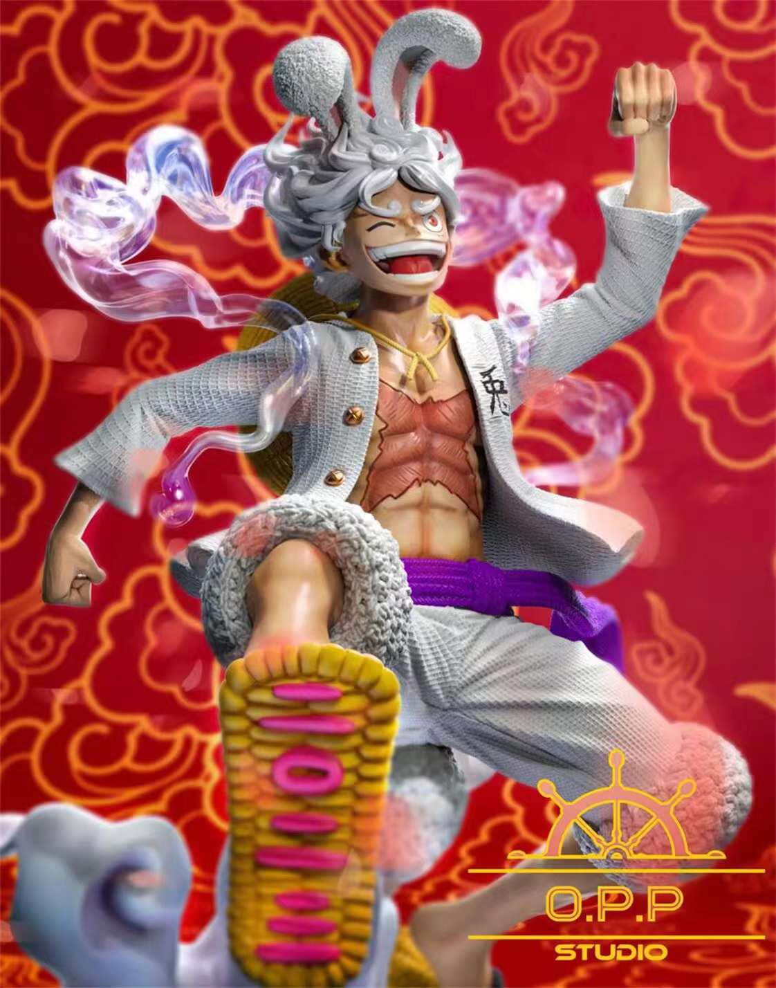 OPPS Studio One Piece Scene 4 Nika Luffy [PreOrder]