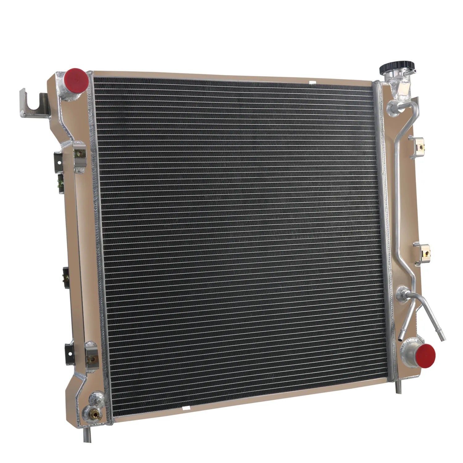1905 All Aluminum 2 Row Radiator w/Cap For 97 98 99 Dodge