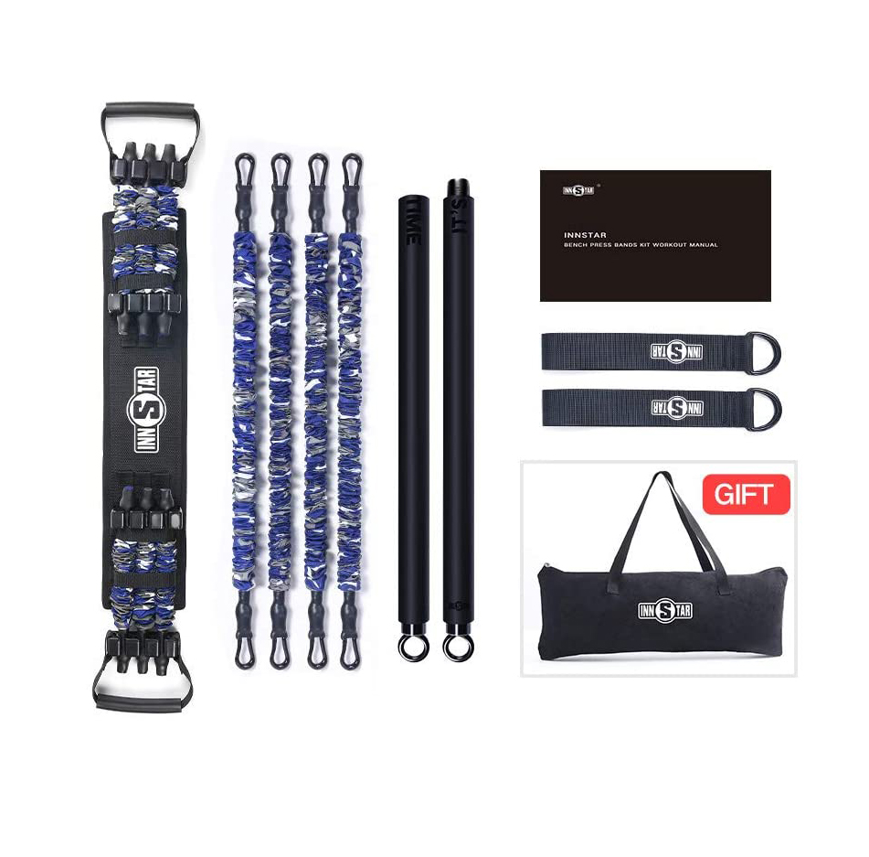 INNSTAR Advanced Resistance Bands Set 4L With Detachable