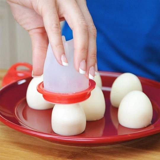 Silicone Easy Egg Boiler