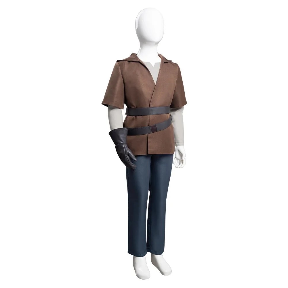 Star Wars Visions Kids Children Outfits Halloween Carnival Suit Cosplay Costume