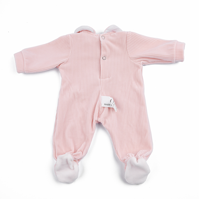 Reborn Baby Doll Clothes Outfit for 17'' Reborns Newborn Matching Clothing