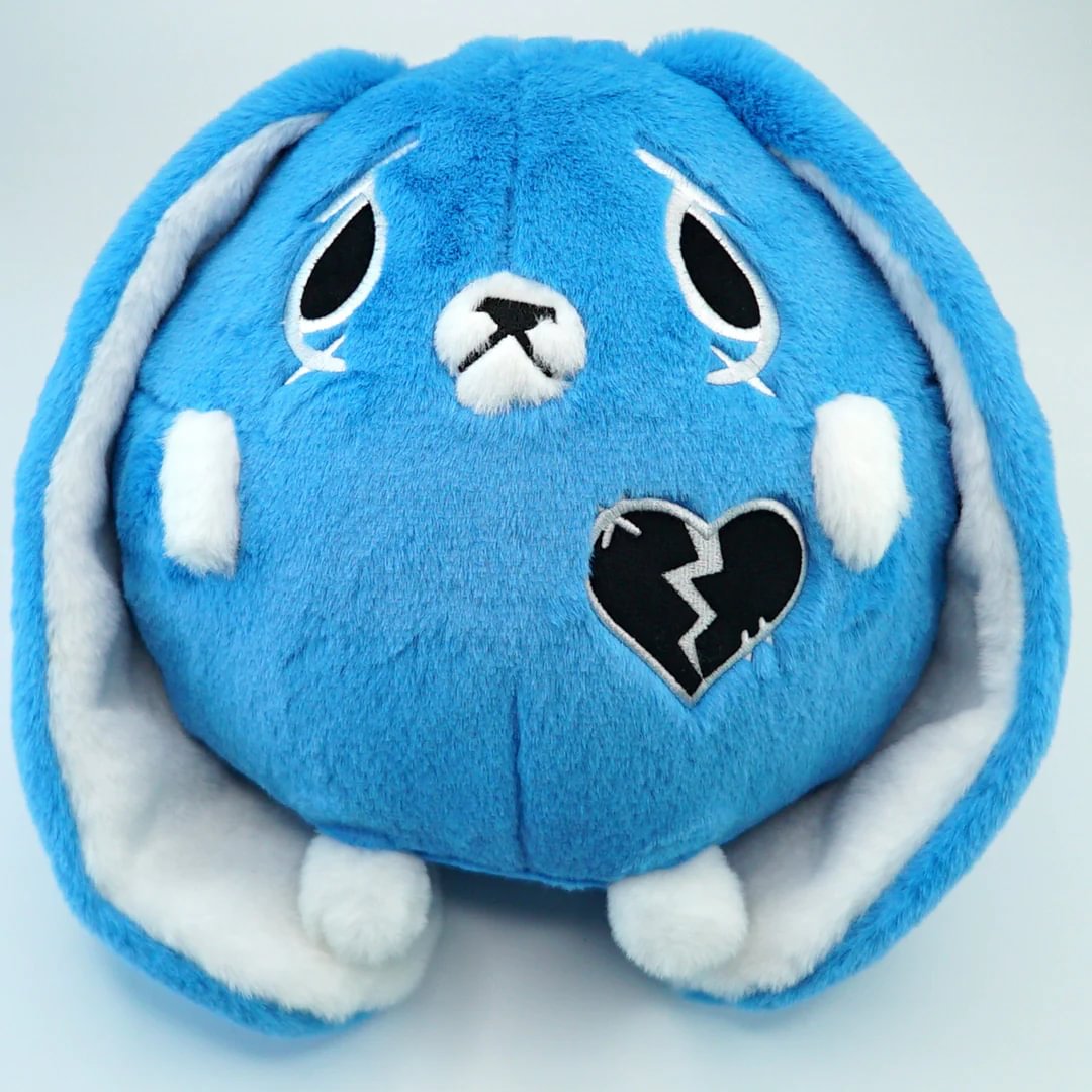 Plushie Dreadfuls Depression Rabbit Plush Stuffed Animal