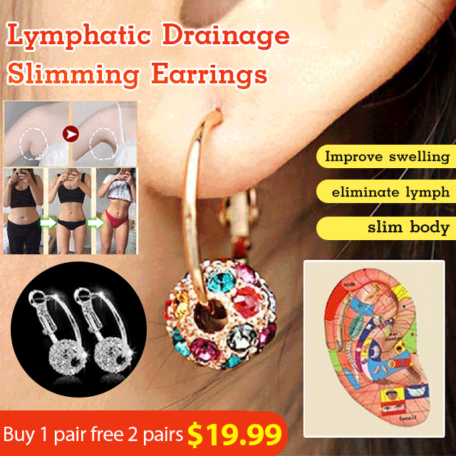 Lymphatic Drainage Slimming Earrings