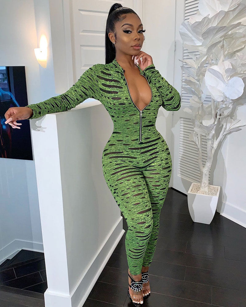 “Poison Ivy” Jumpsuit