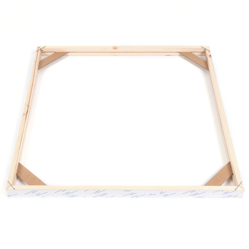 DIY Solid Wood Canvas Painting Frame Kit Wooden Photo Poster Inner Frames