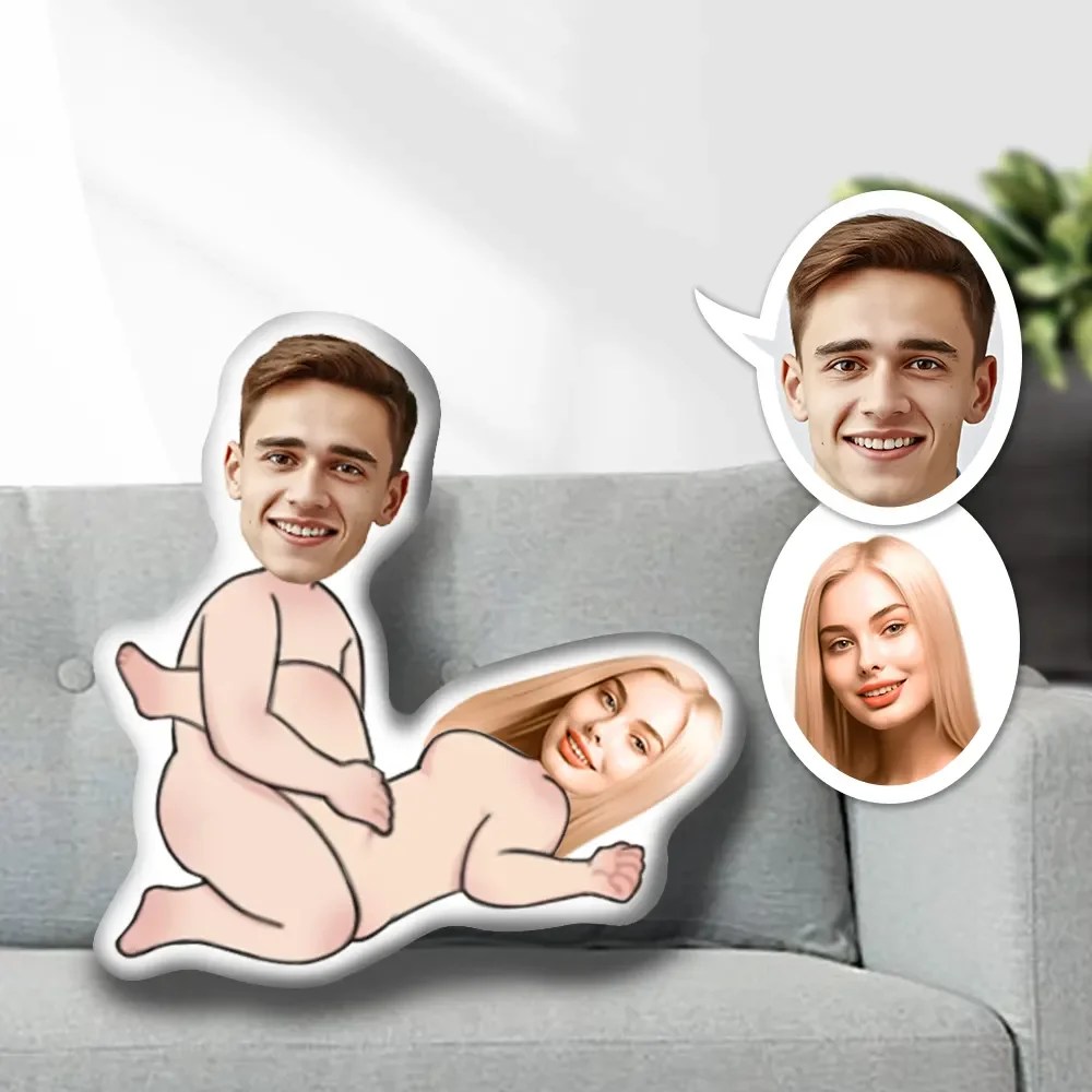 Custom Face Pillow Face Pillow Custom Personalized Face Pillow Body