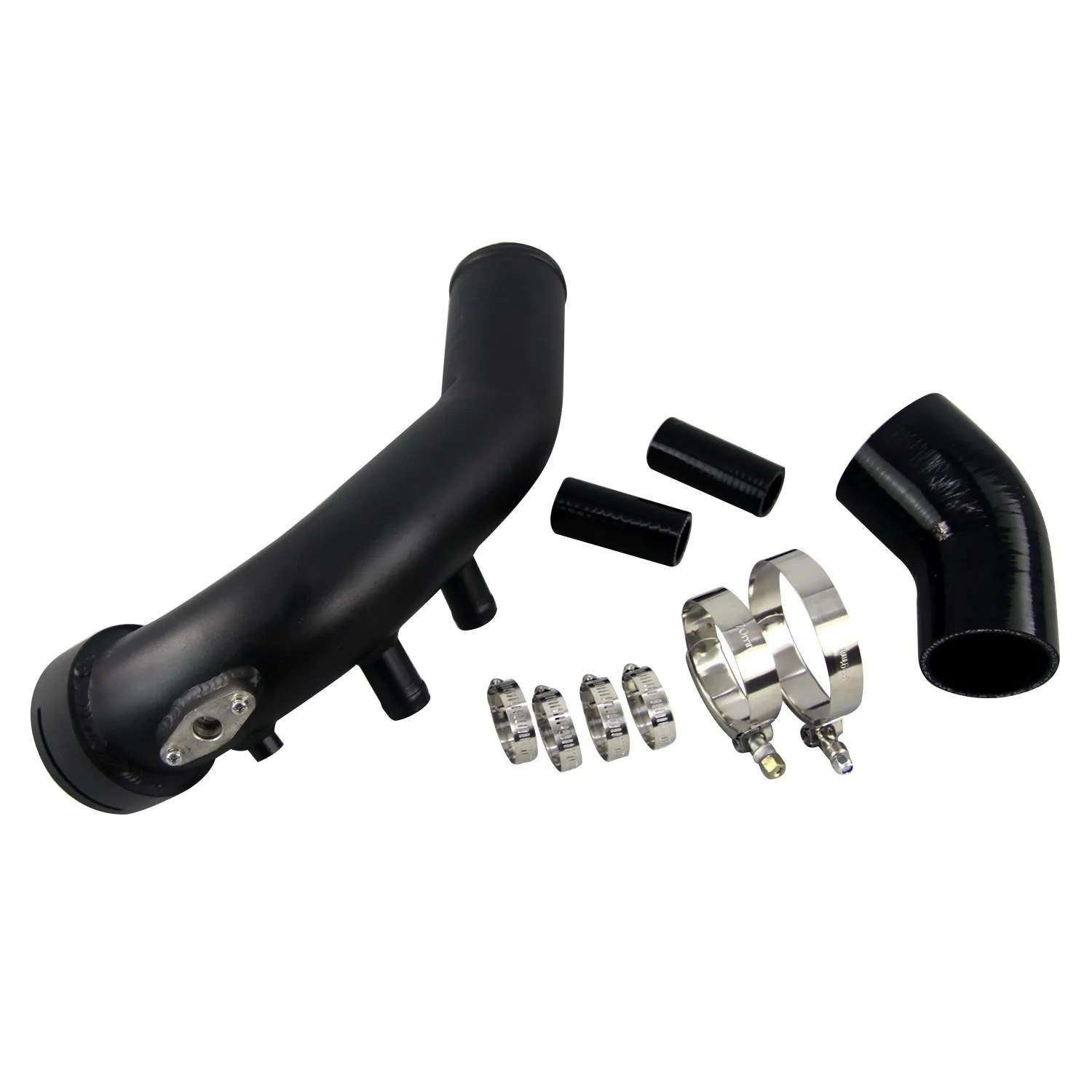 Turbo Intake Charge Cooling Pipe Kit For 0613 BMW N54 E82 E88 E92 E93