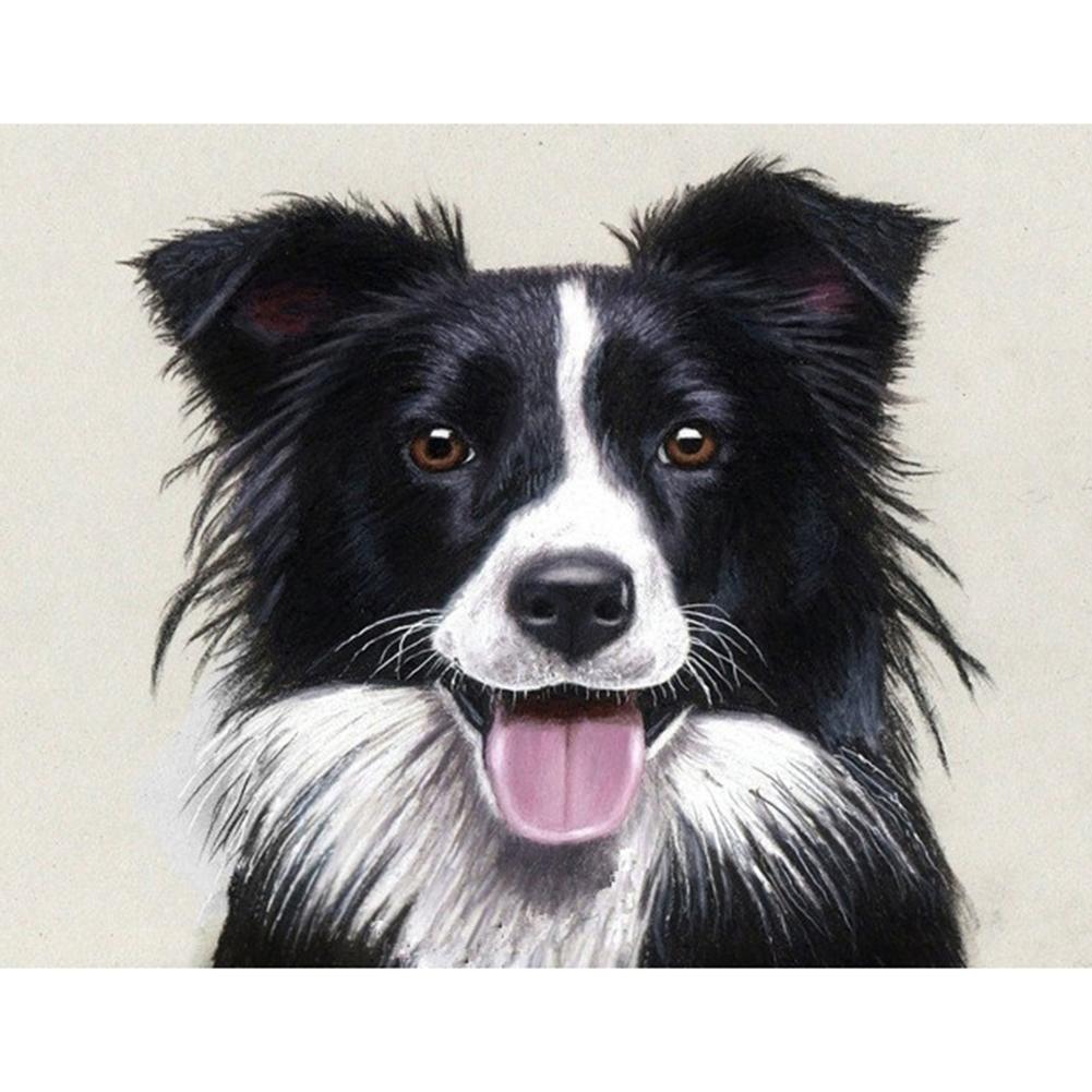5D DIY Diamond Painting Full Drill Dog