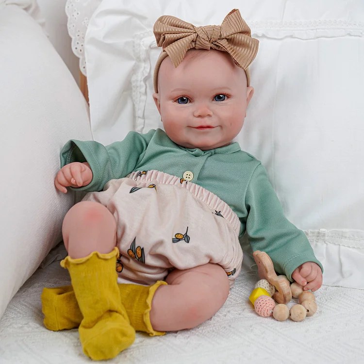 Real Lifelike Realistic Toddler Doll Babies 20'' Reborn Baby Girls Doll