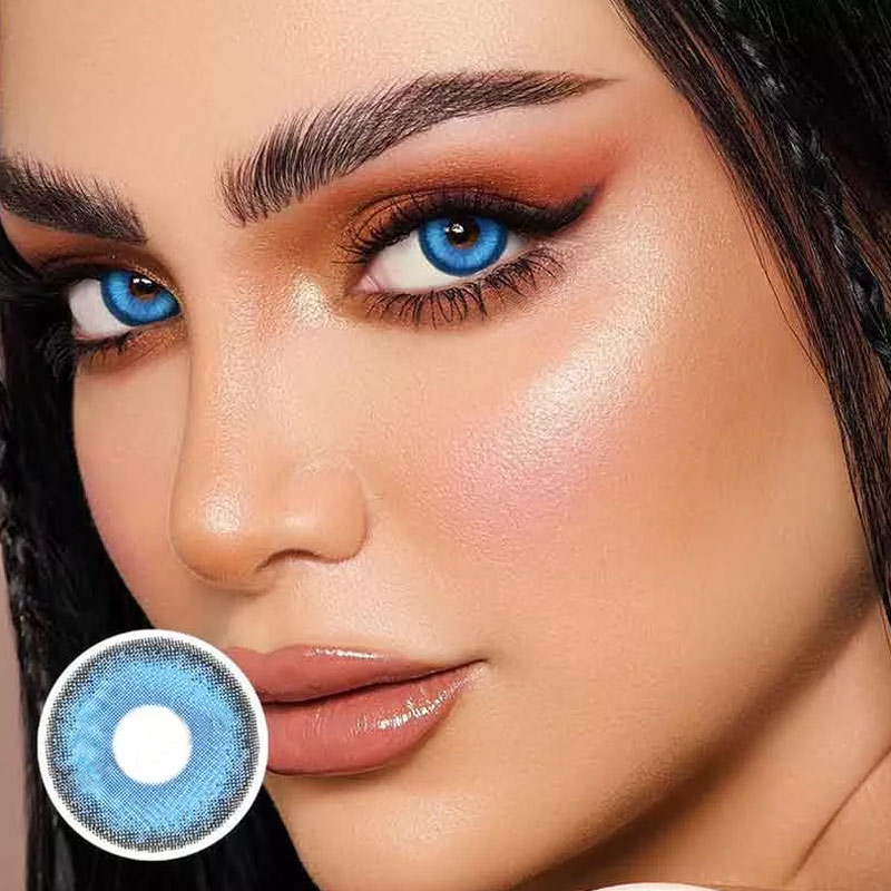 XBlue Portal Contact Lenses 14.2mm Nice Colored Lenses For Halloween Day