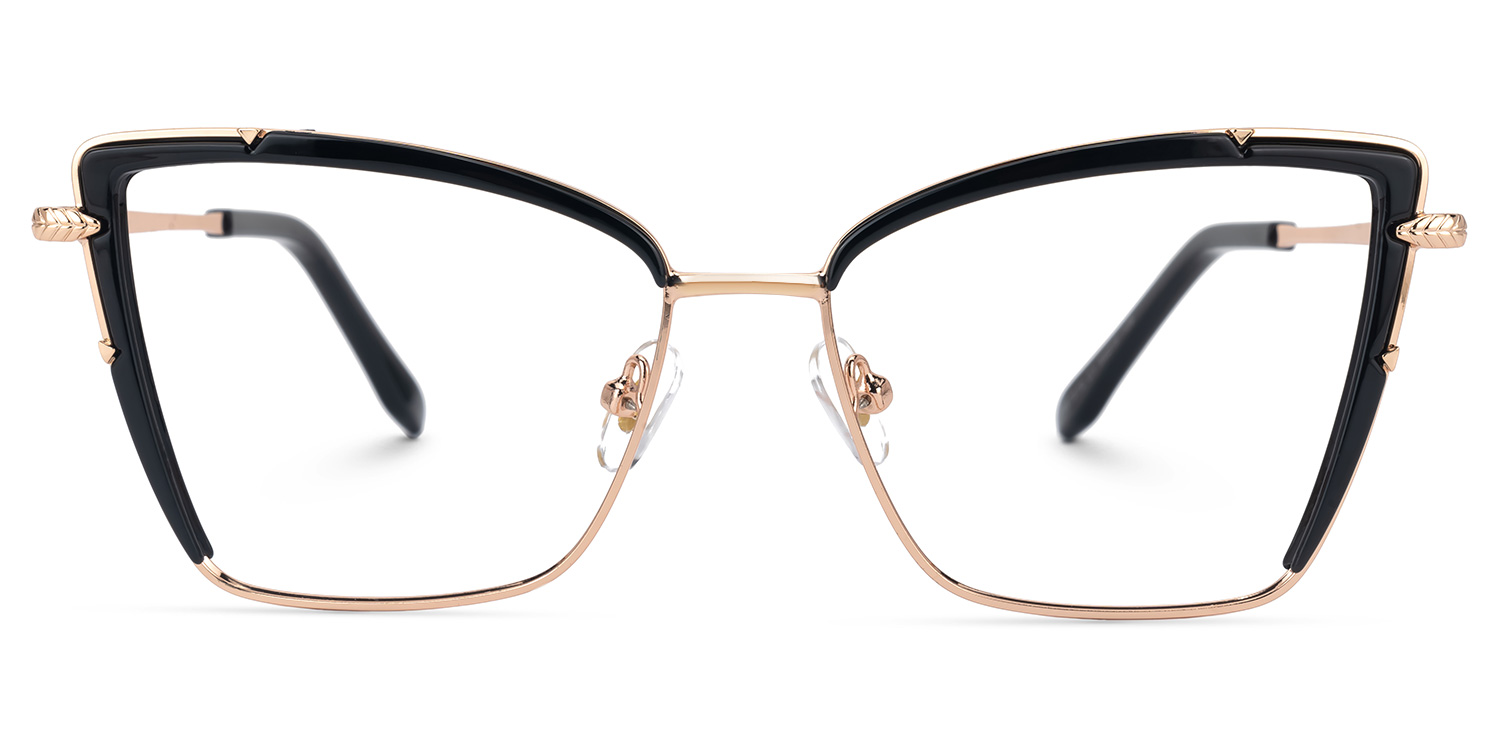 SanJose Cat eye Black Eyeglasses Vooglam UK