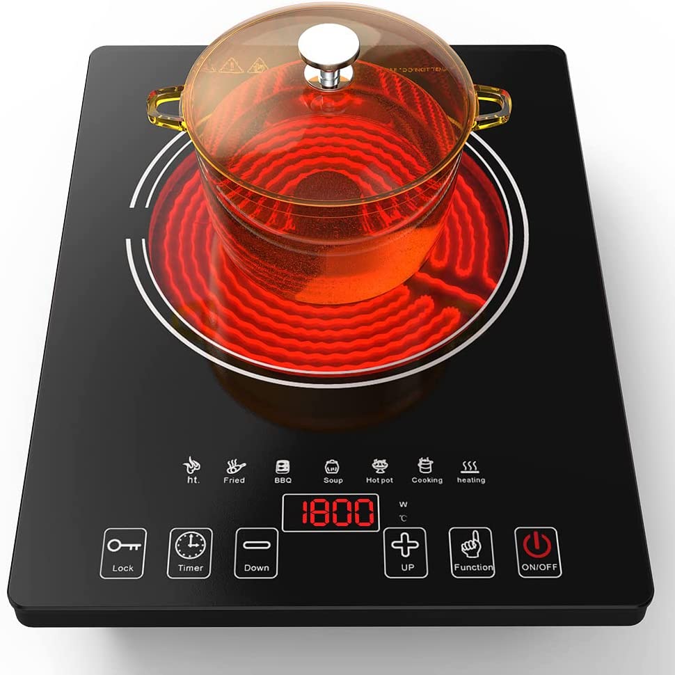 Portable Electric Cooktop