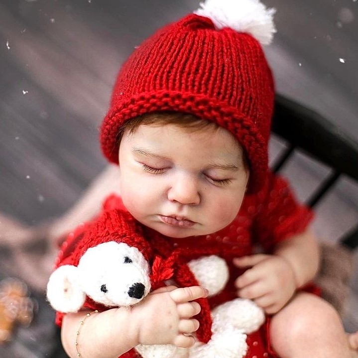 [Christmas Specials]Reborn Baby Boy Doll Ivan 20" Real Lifelike